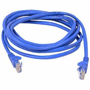 Picture of Belkin Cat6 UTP Snagless Patch Cable - Blue